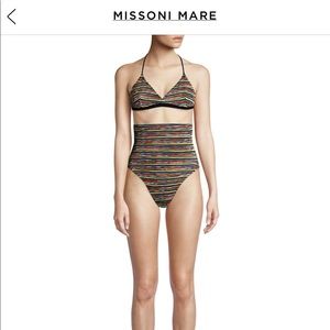 Missoni Mare High Waisted Bikini